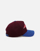 47 Brand New England Patriot 'Autumn Tones' Offside Strapback Maroon
