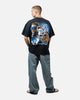 Culture Kings X WWE Jey Uso Wrestlemania XLI Vintage T-Shirt Black Acidwash