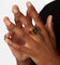 NXS Namesake Ring Gold/Black