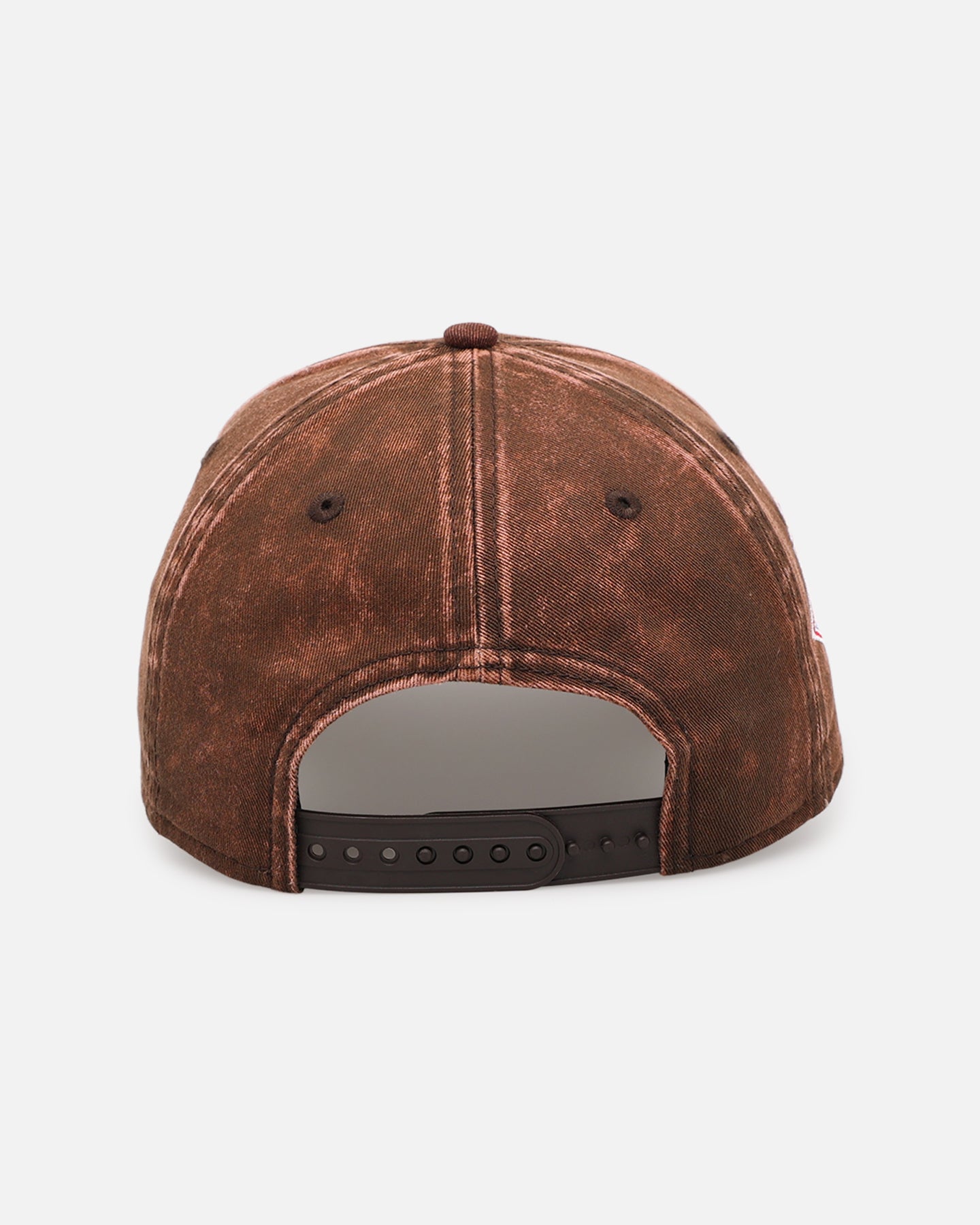 New Era Texas Rangers 'Washed Walnut' 9FORTY A-Frame Snapback