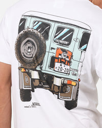 Huf X Toyota Sixties T-Shirt White