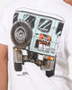 Huf X Toyota Sixties T-Shirt White