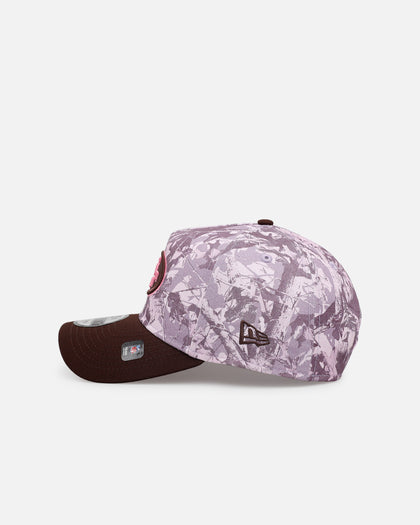 New Era San Francisco 49ers 'Pink Tree Camo' 9FORTY A-Frame Snapback Pink