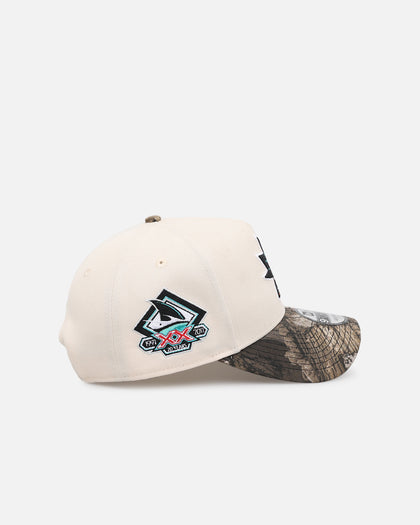 New Era San Jose Sharks 'Realtree Visor' 9FORTY A-Frame Snapback Cream/Camo