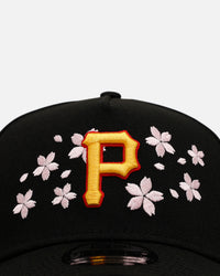 New Era Pittsburgh Pirates 'Cherry Blossoms' 9FORTY A-Frame Snapback Official Team Color