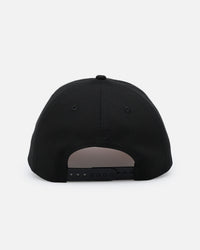 New Era Atlanta Braves 'Pink Satin Hearts' 9FORTY A-Frame Snapback Black/White
