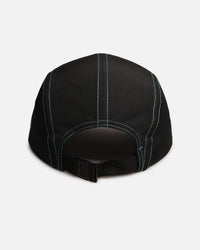 New Era New York Yankees 'Black Aqua' Camper Strapback Black/Aqua