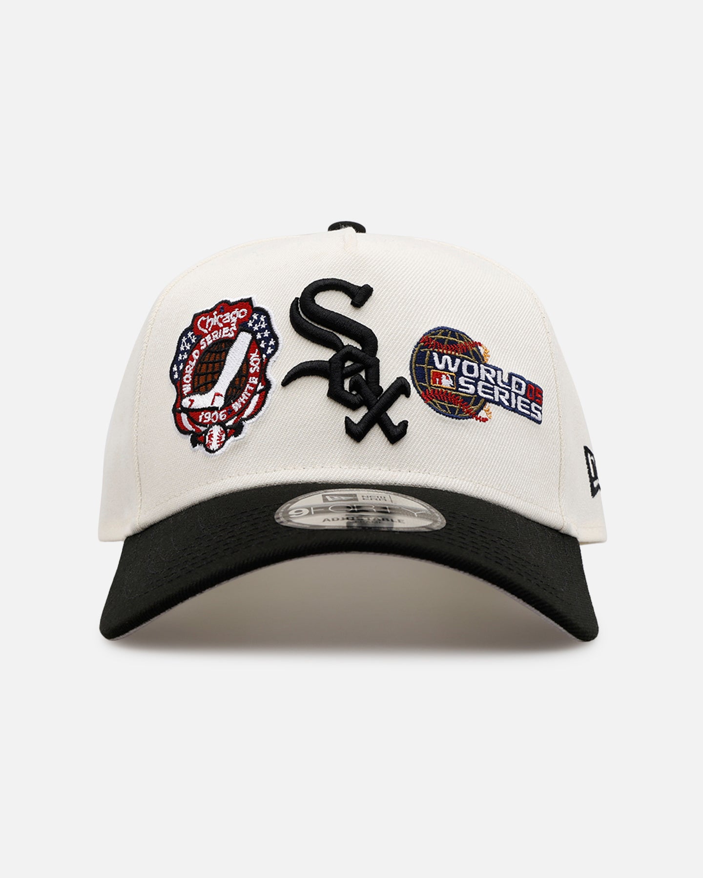 New Era Chicago White Sox 'World Series Logo' 9FORTY A-Frame