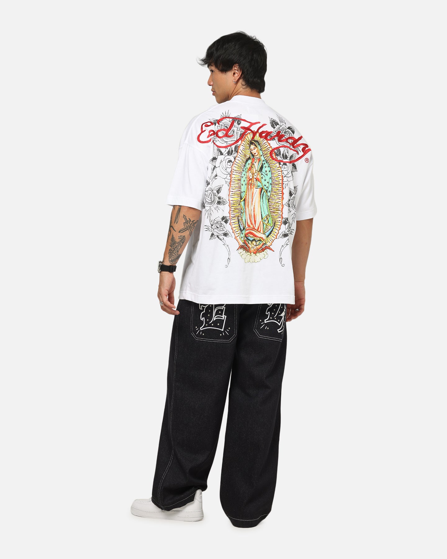 Ed Hardy Holy T-Shirt White | Culture Kings US