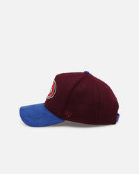 47 Brand San Francisco 49ers 'Autumn Tones' Offside Strapback Maroon