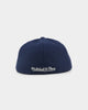 Mitchell & Ness Brooklyn Nets 'Team Ground 2.0 Hardwood Classics' Fitted Blue