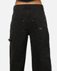 Carre Baggy Carpenter Jeans Black Denim