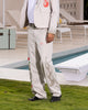 Loiter Western Trouser Off White