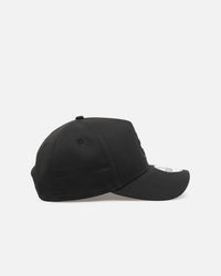 New Era X Culture Kings 9FORTY A-Frame Snapback Black/Black