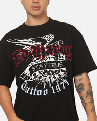 Ed Hardy Flash T-Shirt Black