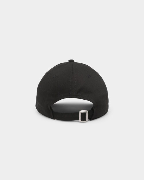 New Era Las Vegas Raiders 'Black On Black' 9FORTY Casual Strapback Black/Black