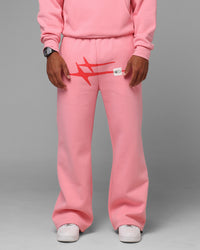 Loiter Hybrid Sweatpants Pink
