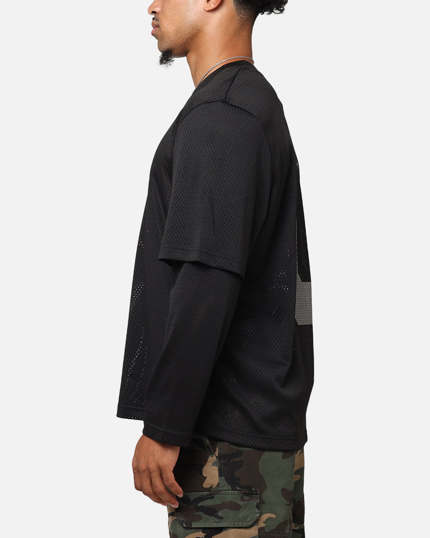 The Anti Order Midnight Layered Jersey Black | Culture Kings US