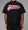 Loiter Jet Stream Chenille T-Shirt Black