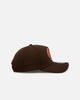 New Era Cleveland Browns 'Team Color Hearts' 9FORTY A-Frame Snapback Official Team Color