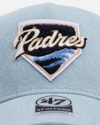 47 Brand San Diego Padres 'Denim Chenille' 47 Offside Snapback Denim