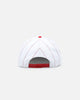 47 Brand Los Angeles Angels 'Double Header Pinstripe' '47 Hitch Snapback White