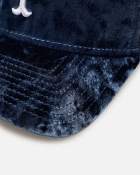 New Era New York Mets 'Crushed Blue Velvet' 9FORTY A-Frame Snapback Blue