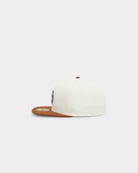New Era Chicago Cubs 'Toasted Peanut' 59FIFTY Fitted White