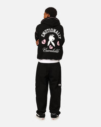 Playboy By Culture Kings Lover Boy Full Zip Hoodie Black