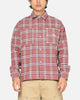 Carre Workwear Long Sleeve Button Up Shirt Pink