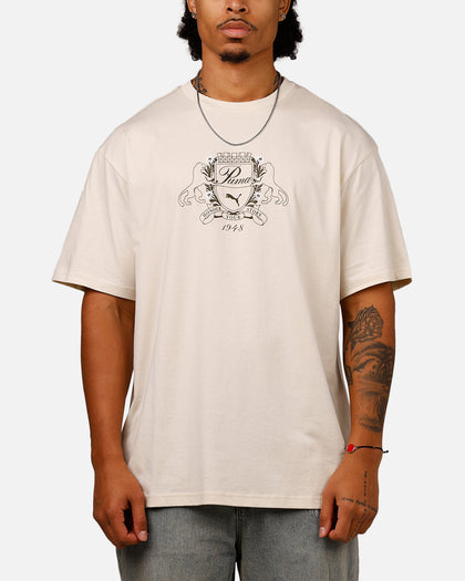 Puma Family Legacy T-Shirt Cream