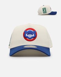 New Era Chicago Cubs 'Team Color Visor' 9FORTY A-Frame Snapback Chrome