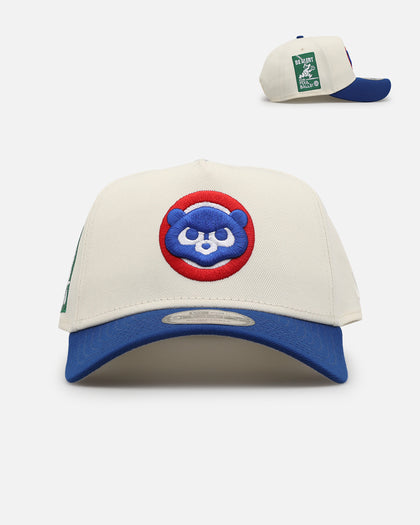 New Era Chicago Cubs 'Team Color Visor' 9FORTY A-Frame Snapback Chrome