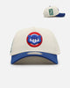 New Era Chicago Cubs 'Team Color Visor' 9FORTY A-Frame Snapback Chrome