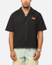 Carre Dice Club Button Up Shirt Black