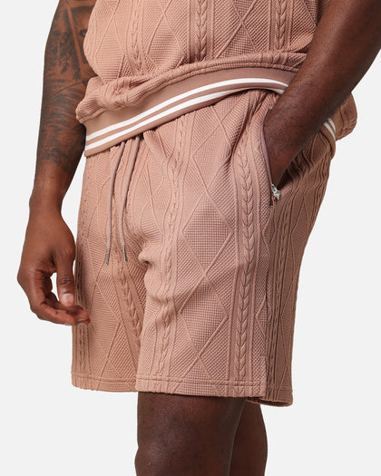 XXIII Danny Knit Shorts Mocha