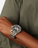 Nixon 51-30 Watch Silver/Midnight
