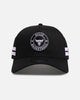 New Era Chicago Bulls 'Stripe' 9FORTY A-Frame Trucker Snapback Black/White