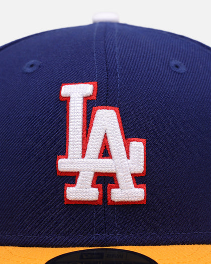 New Era Los Angeles Dodgers 'Grey Bottoms' 59FIFTY Fitted Royal/Gold