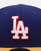 New Era Los Angeles Dodgers 'Grey Bottoms' 59FIFTY Fitted Royal/Gold