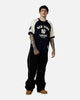 Pro Standard New York Yankees Double Knit Raglan T-Shirt Navy