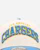 New Era Los Angeles Chargers 'Vintage Arch Logo' 9FORTY A-Frame Snapback Official Team Colors