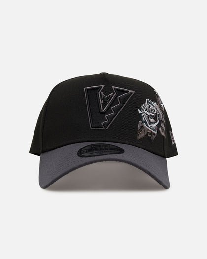 New Era Arizona Diamondbacks 'Stealth Roses' 9FORTY A-Frame Snapback Black