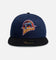 New Era Golden State Warriors 'Two Tone' 59FIFTY Fitted Dark Blue