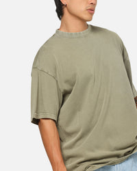 American Thrift New Standard T-Shirt Vintage Khaki