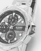 Versus Versace 6eme Arrondissement Crystal Set Stainless Steel Watch Stainless Steel