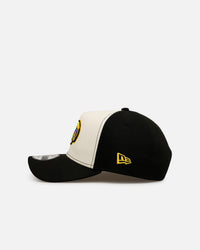 New Era Biloxi Shuckers 'MILB Theme Night' 9FORTY A-Frame Snapback Chrome/Black