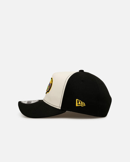 New Era Biloxi Shuckers 'MILB Theme Night' 9FORTY A-Frame Snapback Chrome/Black