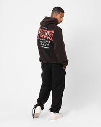 Goat Crew X Transformers Terrorcons Vintage Hoodie Black Wash