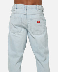 Dickies Thomasville Straight Leg Jeans Fog Blue